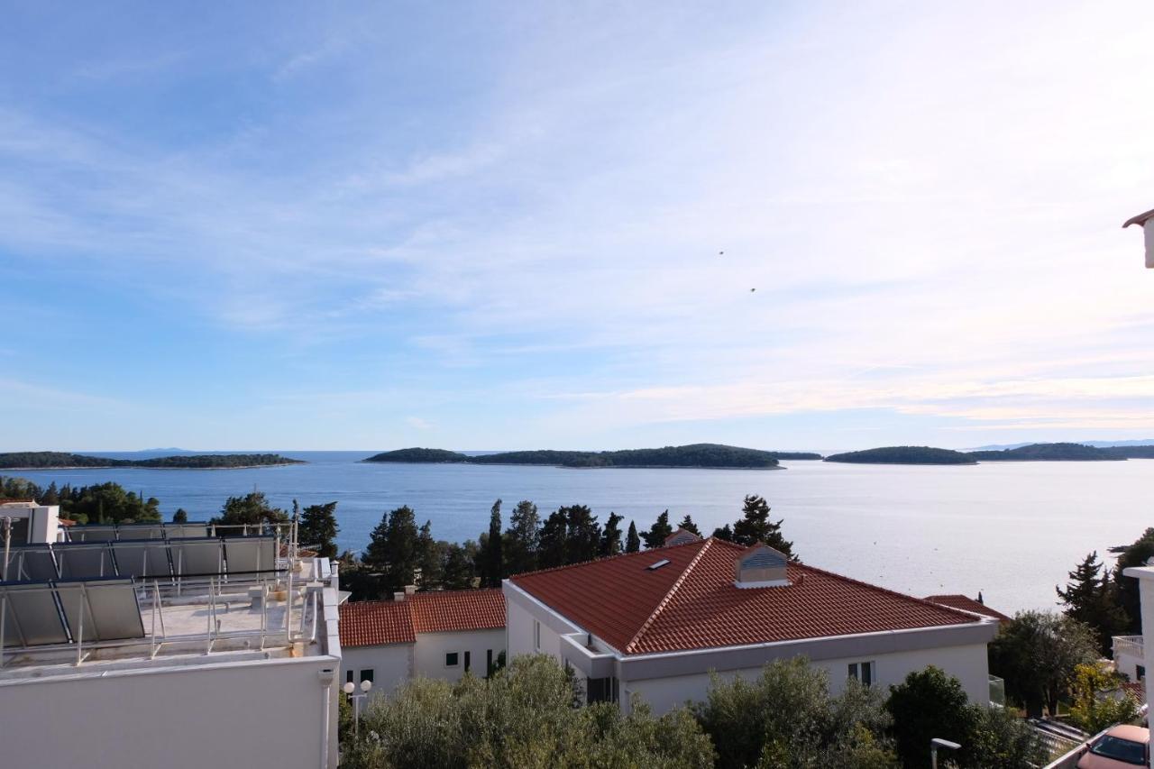 Hvar Pavicic Top View Apartments Hvar Town Exterior foto