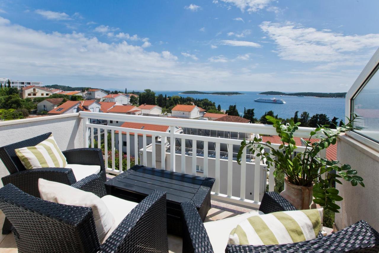 Hvar Pavicic Top View Apartments Hvar Town Exterior foto