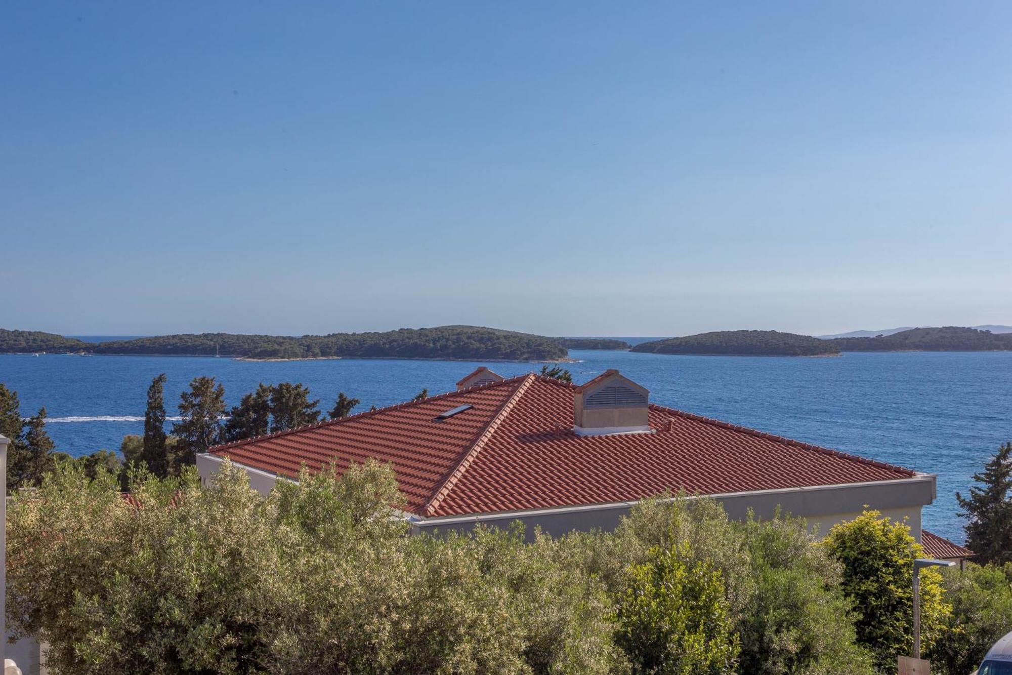 Hvar Pavicic Top View Apartments Hvar Town Exterior foto